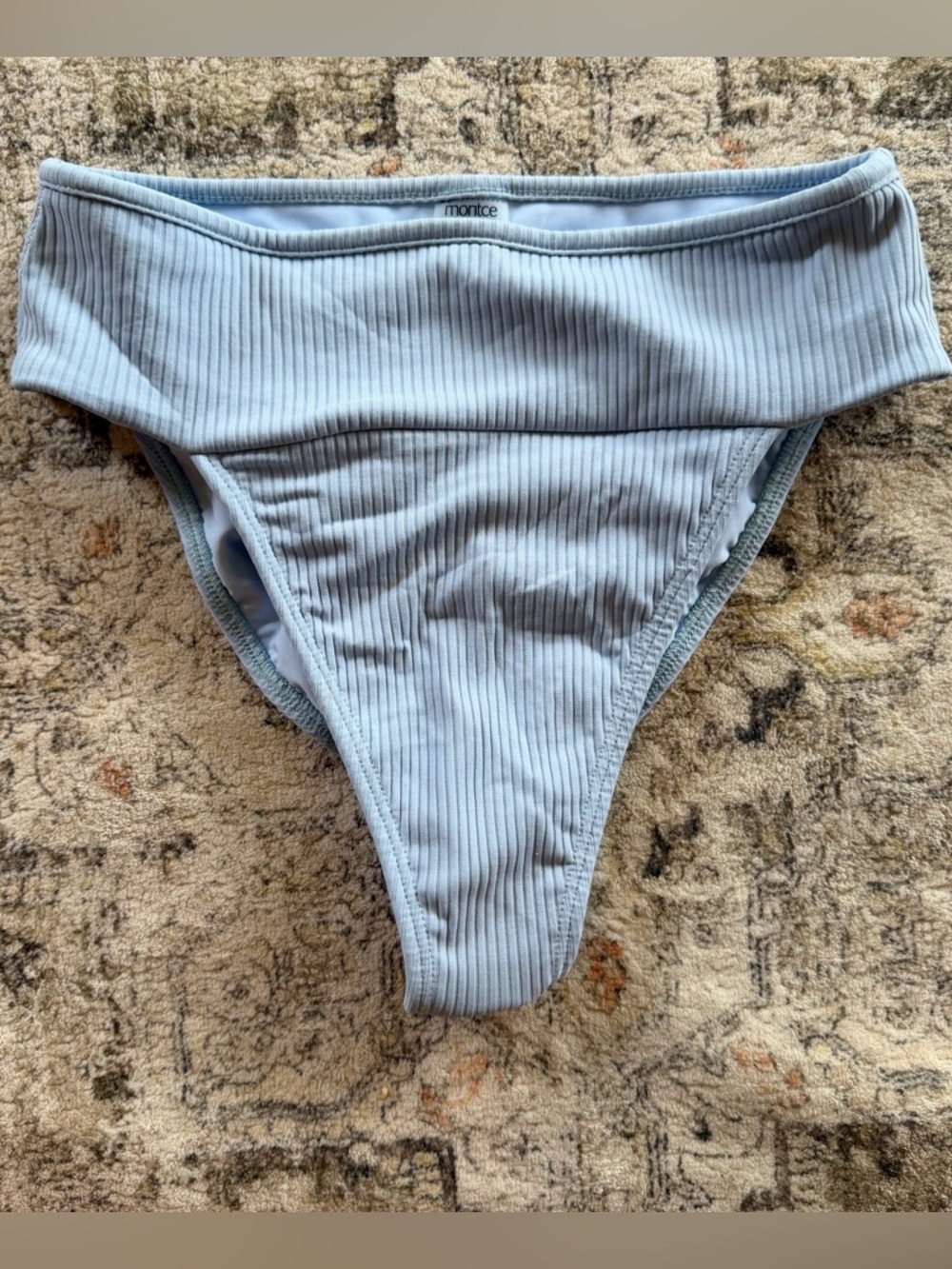 Montce Peri Gingham Tamarindo Bottoms